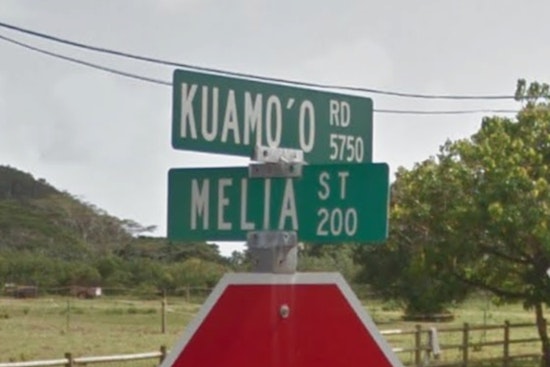 Kaua‘i Community Mourns as 25-Year-Old Anahola Woman Killed in Head-On Collision on Kuamo‘o Road