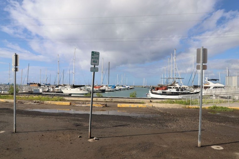 Ke‘ehi Small Boat Harbor to Undergo $3.9M Upgrade for Sea Level Rise Mitigation Starting Nov. 17