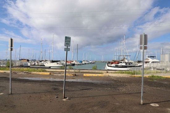 Ke‘ehi Small Boat Harbor to Undergo $3.9M Upgrade for Sea Level Rise Mitigation Starting Nov. 17