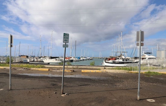 Ke‘ehi Small Boat Harbor to Undergo $3.9M Upgrade for Sea Level Rise Mitigation Starting Nov. 17