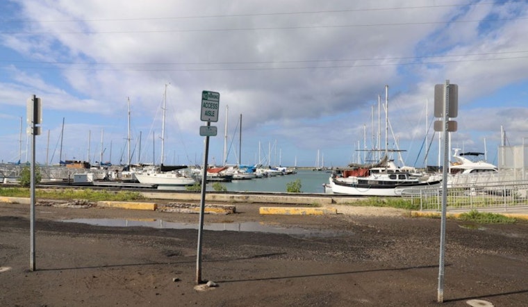 Ke‘ehi Small Boat Harbor to Undergo $3.9M Upgrade for Sea Level Rise Mitigation Starting Nov. 17