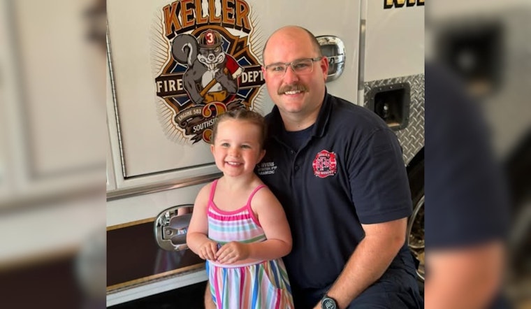 Keller Fire-Rescue Department Welcomes Capt. Kendall Nivens as New EMS Captain After Over a Decade of Dedication