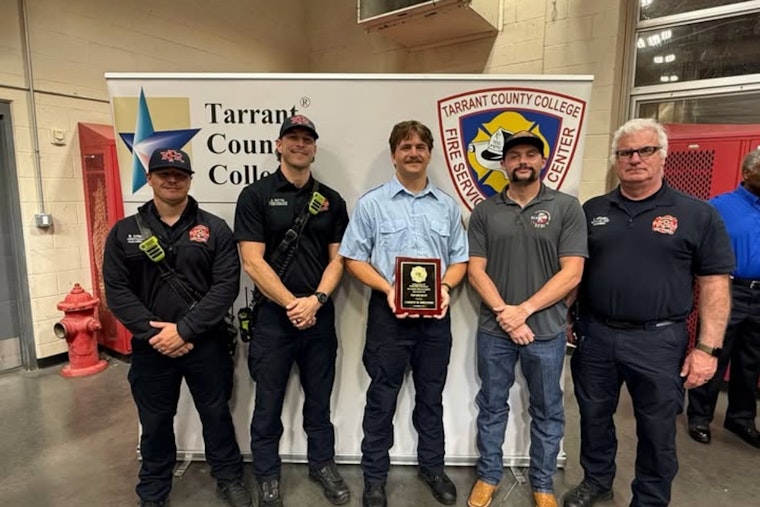 Keller Fire-Rescue Welcomes Top Recruit Andrew Driggers, a Paramedic Ready to Serve the Community