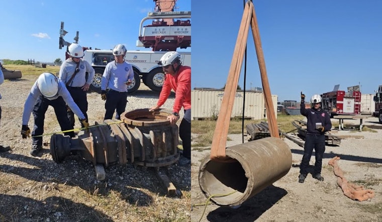 Keller Public Safety Boosts Readiness with NEFDA Structural Collapse Training, KFR Battalion Chief Serves as Instructor