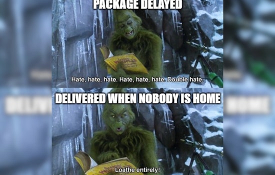 Keller Public Safety's "Operation Gift Guardians" Shields Holiday Packages from Porch Pirates in Keller and Westlake