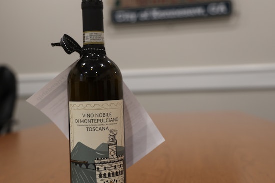 Kennesaw Forms Transatlantic Bond with Montepulciano through Friendship Agreement