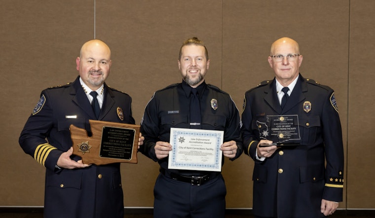 Kent Corrections Facility in Washington Earns Prestigious WASPC Re-Accreditation