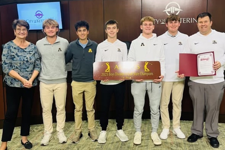 Kettering Celebrates Alter High School's Remarkable Fourth Consecutive Ohio State Golf Championship