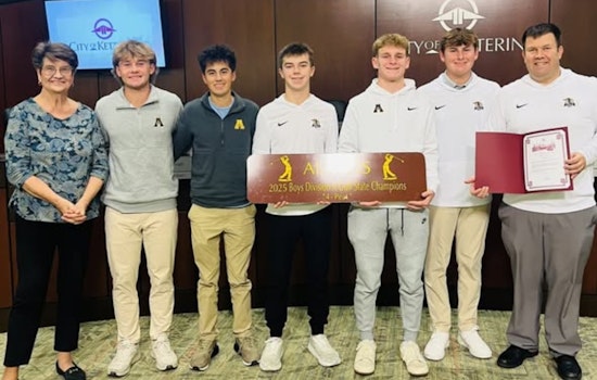 Kettering Celebrates Alter High School's Remarkable Fourth Consecutive Ohio State Golf Championship
