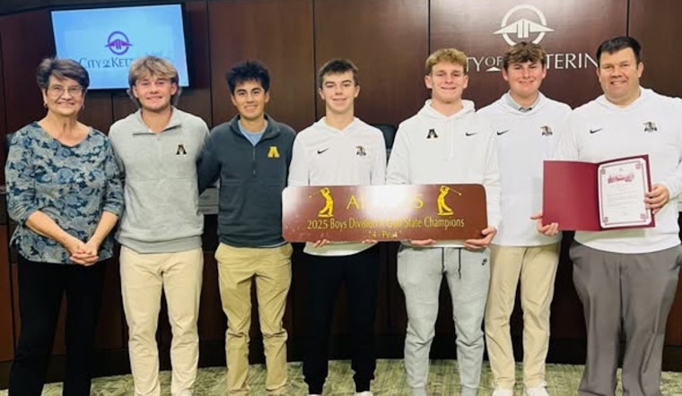 Kettering Celebrates Alter High School's Remarkable Fourth Consecutive Ohio State Golf Championship