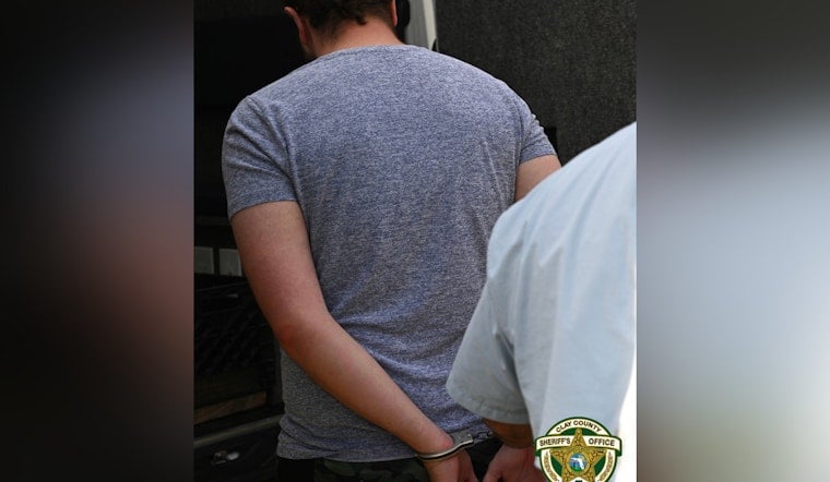 Keystone Heights Man Charged with Child Sexual Abuse Material Possession in Clay County Operation