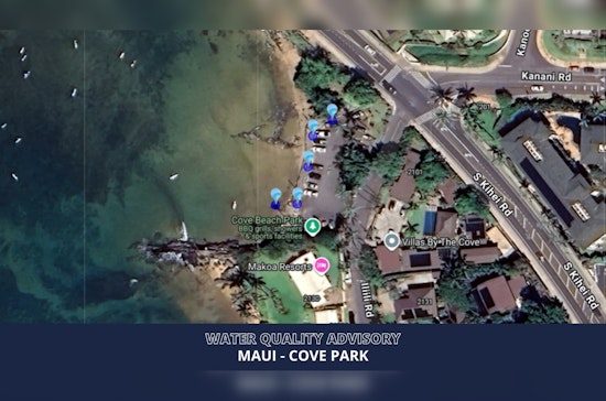 Kihei’s Cove Park Hit With Bacteria Alert As State Sounds Alarm