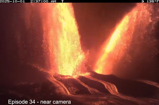 Kīlauea Blows Its Top As Lava Show Stuns Big Island Night Sky