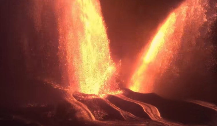 Kīlauea Blows Its Top As Lava Show Stuns Big Island Night Sky