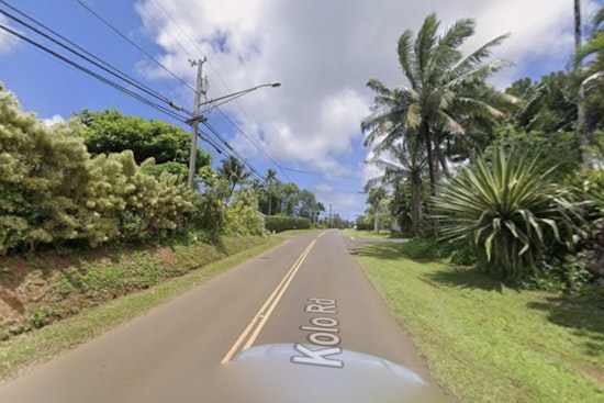 Kīlauea Roundabout Striping to Affect Traffic Flow from Dec 1-12, Alternate Routes Advised