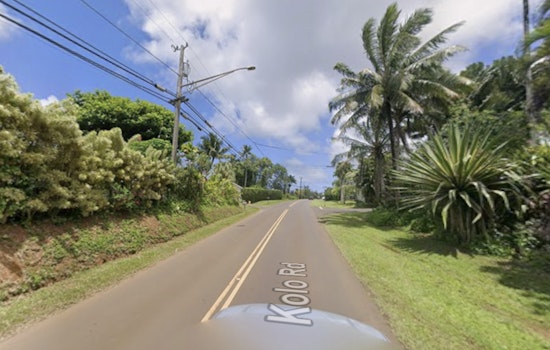 Kīlauea Roundabout Striping to Affect Traffic Flow from Dec 1-12, Alternate Routes Advised