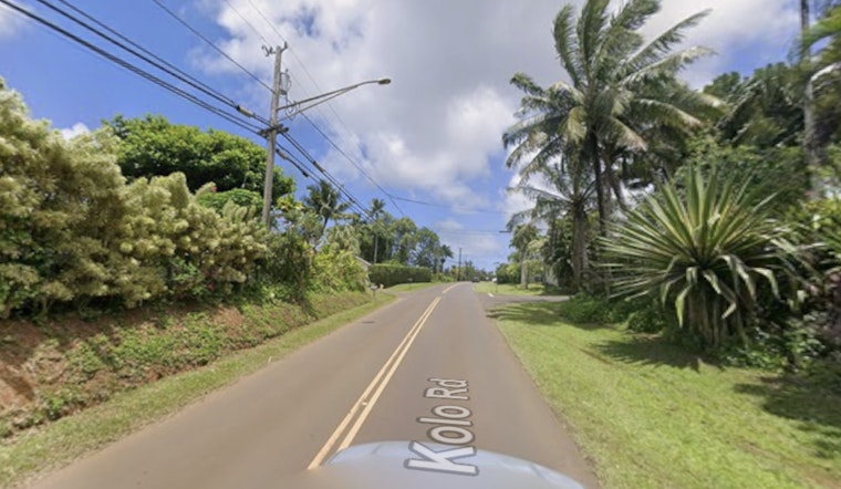 Kīlauea Roundabout Striping to Affect Traffic Flow from Dec 1-12, Alternate Routes Advised