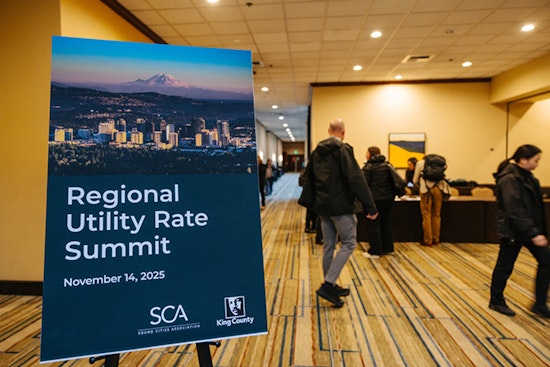 King County and Regional Leaders Tackle Soaring Utility Costs at SeaTac Summit