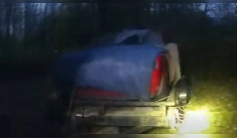 King County Deputies Uncover Stash of Stolen Vehicles Near Maple Valley, Suspects At Large