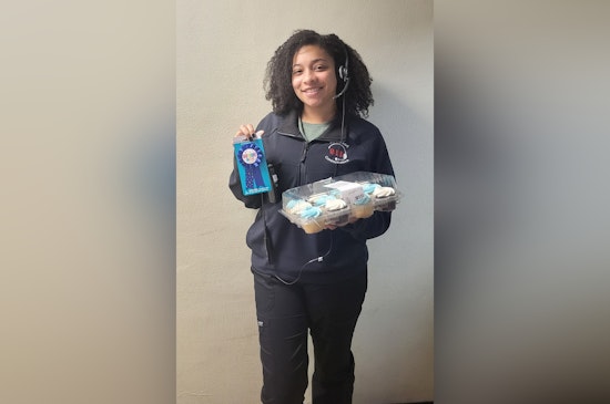 Kirkwood Dispatcher Honored with "Stork Award" for Guiding Woman Through Childbirth Over the Phone