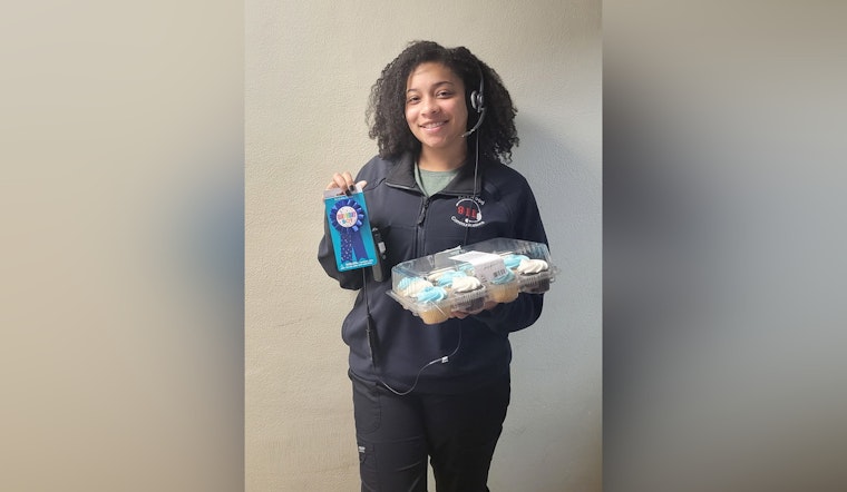 Kirkwood Dispatcher Honored with "Stork Award" for Guiding Woman Through Childbirth Over the Phone