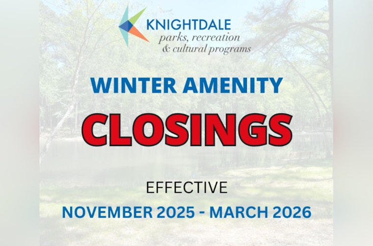 Knightdale Initiates Winter Water Shutoff at Parks to Protect Infrastructure
