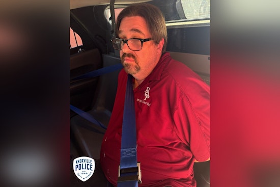 Knoxville Police Arrest Maynardville Man Accused of Soliciting Sex with a Minor