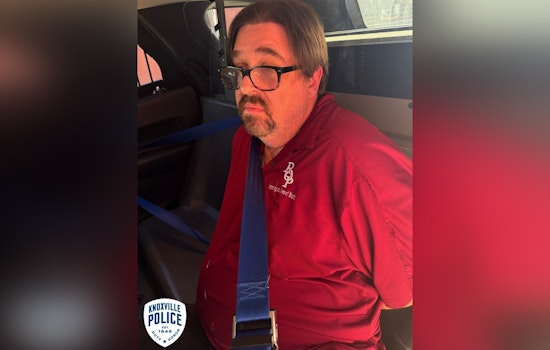 Knoxville Police Arrest Maynardville Man Accused of Soliciting Sex with a Minor