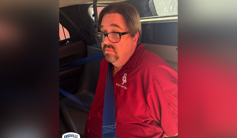 Knoxville Police Arrest Maynardville Man Accused of Soliciting Sex with a Minor