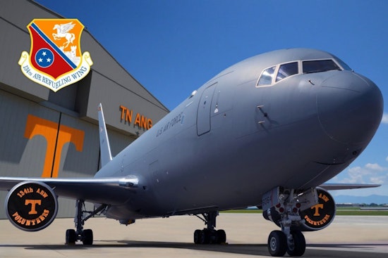 Knoxville's 134th Air Refueling Wing Selected to Receive Advanced KC-46A Pegasus Tankers