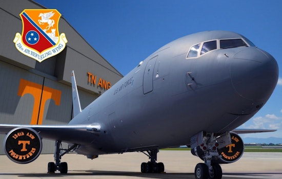 Knoxville's 134th Air Refueling Wing Selected to Receive Advanced KC-46A Pegasus Tankers