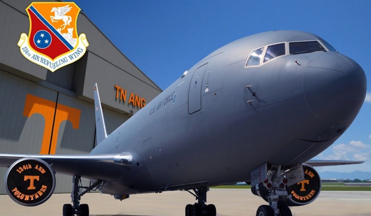 Knoxville's 134th Air Refueling Wing Selected to Receive Advanced KC-46A Pegasus Tankers