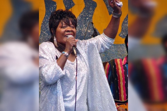 Koko Taylor Memorabilia Sold At Back Of The Yards Flea Market
