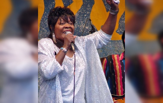 Koko Taylor Memorabilia Sold At Back Of The Yards Flea Market