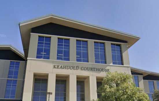 Kona Couple Charged with Drug Offenses Near School, Released on Supervised Conditions Pending Court