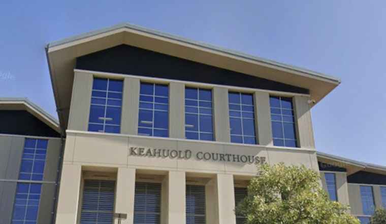 Kona Couple Charged with Drug Offenses Near School, Released on Supervised Conditions Pending Court