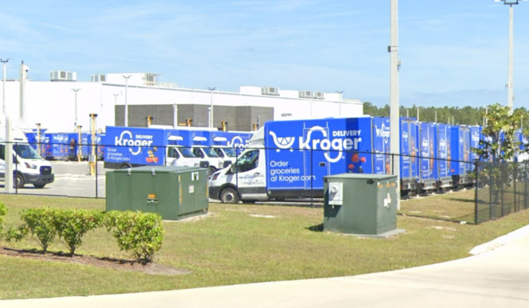Kroger to Shut Down Groveland Fulfillment Center, Affecting Up to 1,400 Jobs in Central Florida