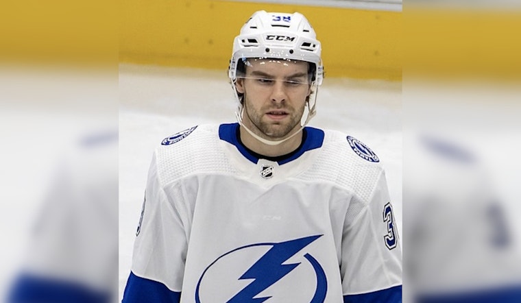 Kucherov and Hagel Propel Tampa Bay Lightning to 6-3 Triumph Over Vegas Golden Knights