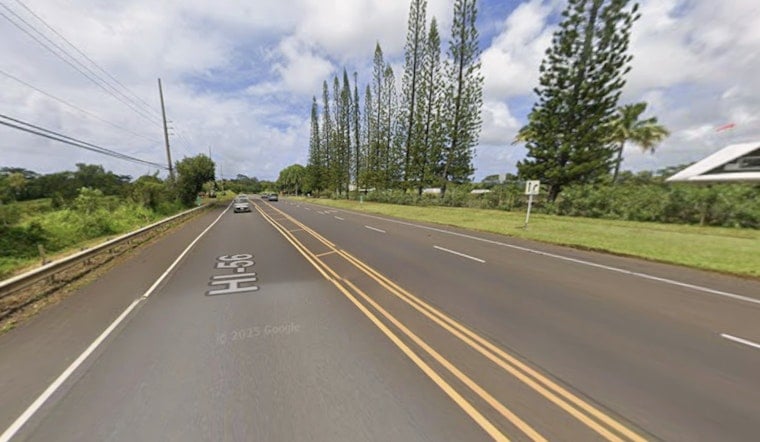 Kūhiō Highway Snarl Eases As Two Lanes Reopen In Princeville