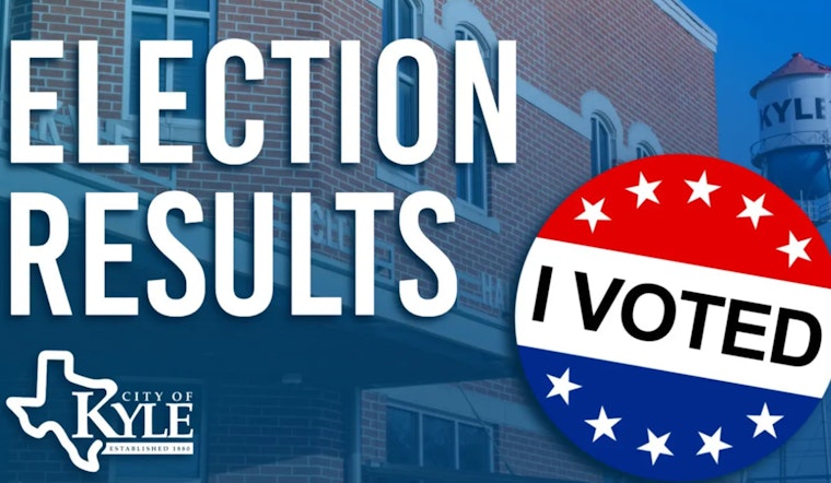 Kyle Heads to Runoff Election: Rizo and Flores-Cale Vie for Mayoral Seat, Heiser and Goza in City Council District 1 Showdown