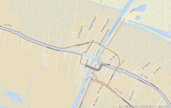 LA 1 Northbound in Lafourche Parish Closed for Larose Lift Bridge Inspection, Motorists Advised to Seek Alternate Routes