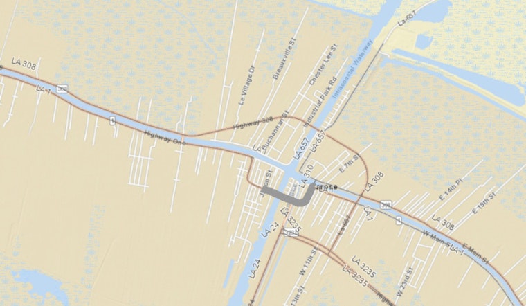LA 1 Northbound in Lafourche Parish Closed for Larose Lift Bridge Inspection, Motorists Advised to Seek Alternate Routes