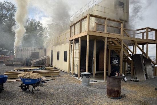 La Vergne Fire Rescue Sharpens Skills with "Can Training" at New Fire Training Center