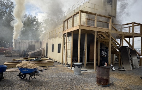 La Vergne Fire Rescue Sharpens Skills with "Can Training" at New Fire Training Center