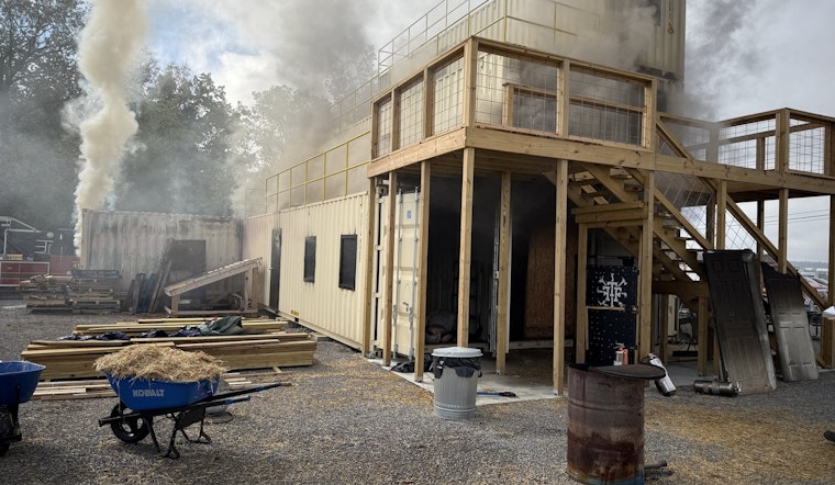 La Vergne Fire Rescue Sharpens Skills with "Can Training" at New Fire Training Center