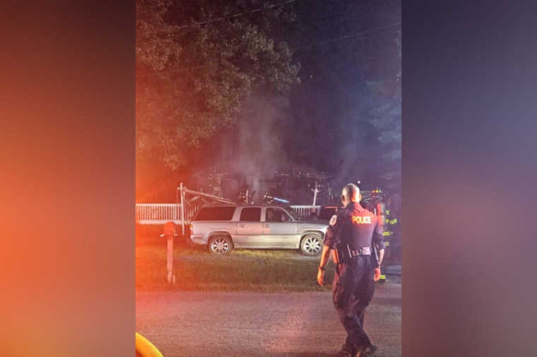 La Vergne Home Declared Total Loss After Devastating Blaze, Resident Aided by Red Cross, Pet Perishes