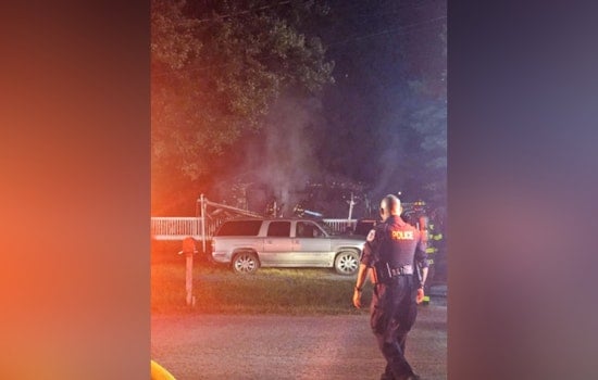 La Vergne Home Declared Total Loss After Devastating Blaze, Resident Aided by Red Cross, Pet Perishes