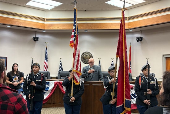 La Vergne Pays Tribute to Veterans' Service and Sacrifice in Annual Event at City Hall
