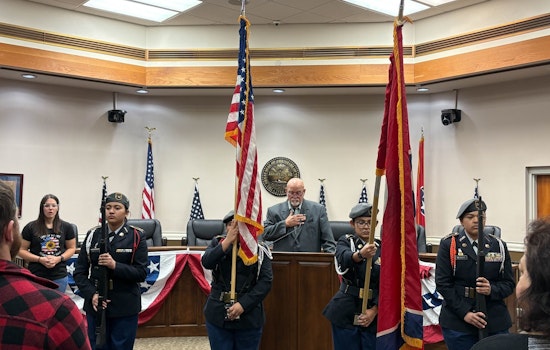 La Vergne Pays Tribute to Veterans' Service and Sacrifice in Annual Event at City Hall