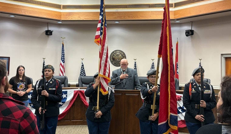 La Vergne Pays Tribute to Veterans' Service and Sacrifice in Annual Event at City Hall